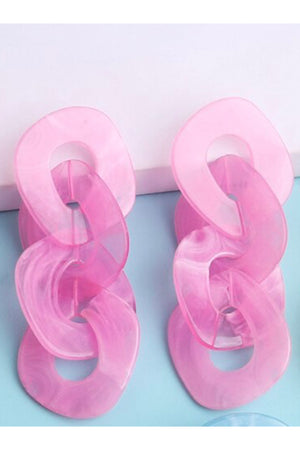 082422 The Chunky Drop Earrings