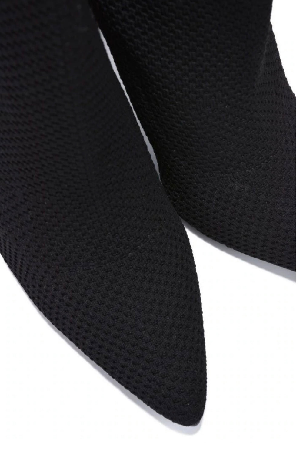 01102022 Silvia Black Socks Women's Boot