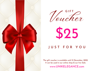 UNIK-ELEGANCE Gift Card
