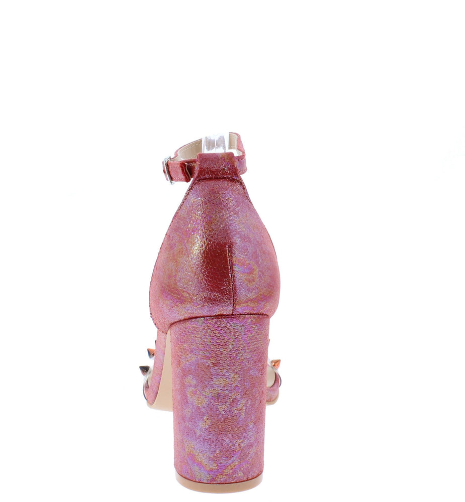 Fuchsia Shimmer Women's Heel
