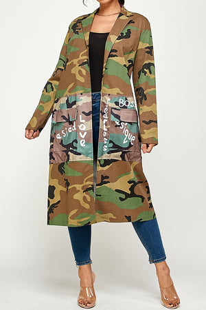 10262021 THERE IS NOTHING LIKE A SISTAH' GRAPHIC DESIGN CAMO JACKET