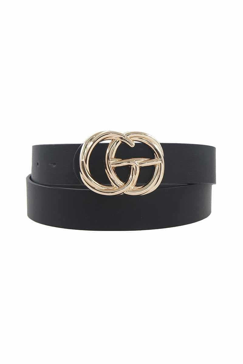 051122 Skinny Twisted Go Plus Size Belt.