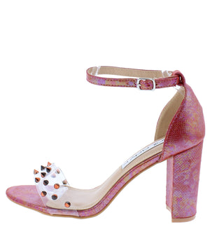 Fuchsia Shimmer Women's Heel