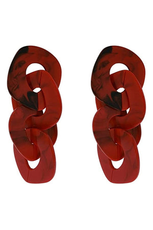 082422 The Chunky Drop Earrings