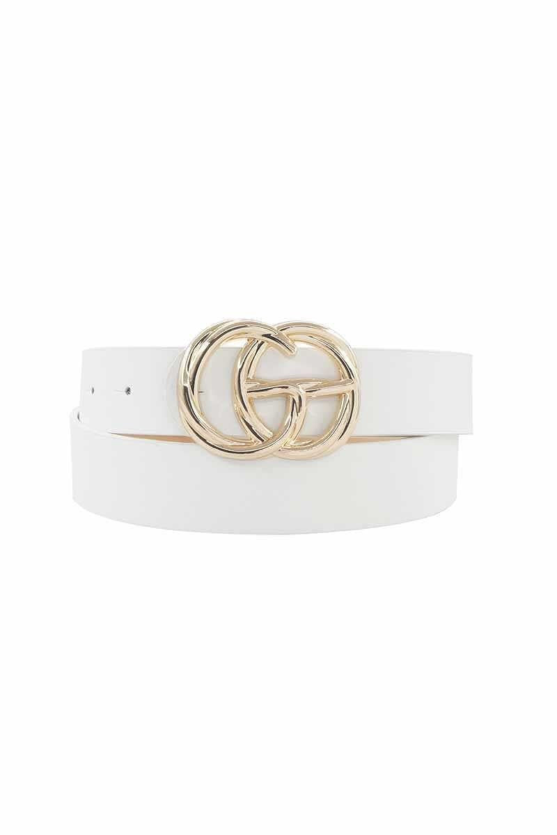 051122 Skinny Twisted Go Plus Size Belt.