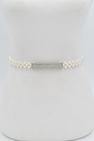 Elastic Pearl Belt (S-XL)
