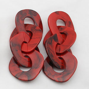 082422 The Chunky Drop Earrings