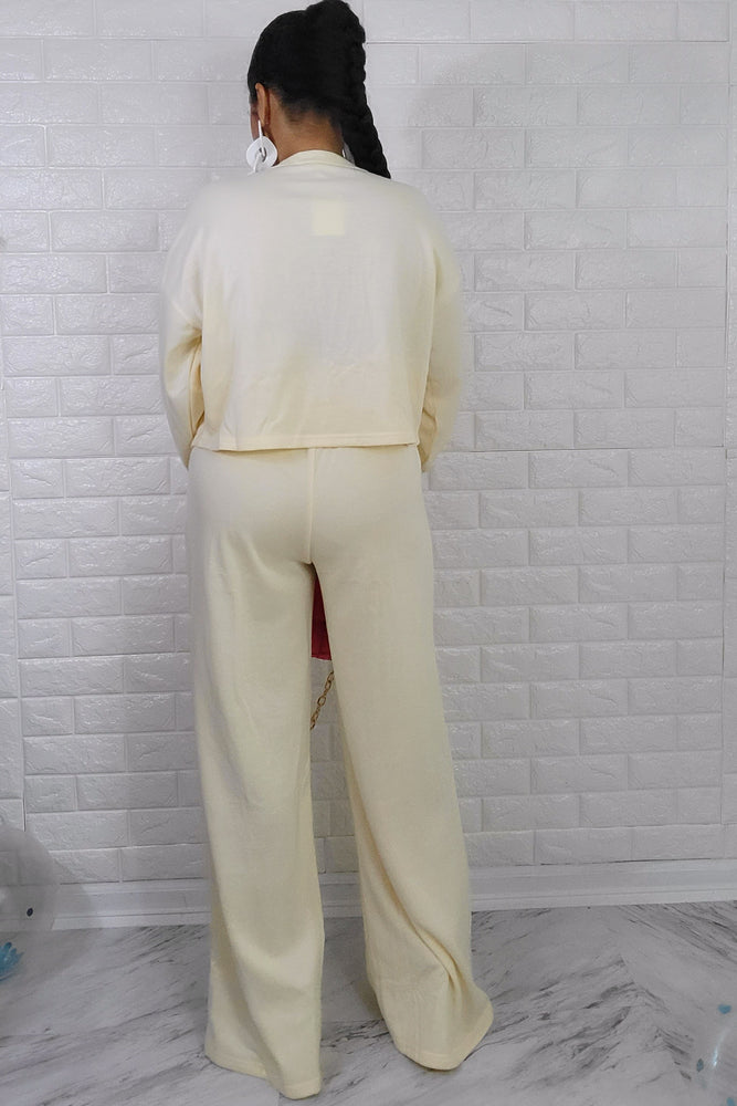 090922 The Cream ASPEN Chain Up Pant/Top Set