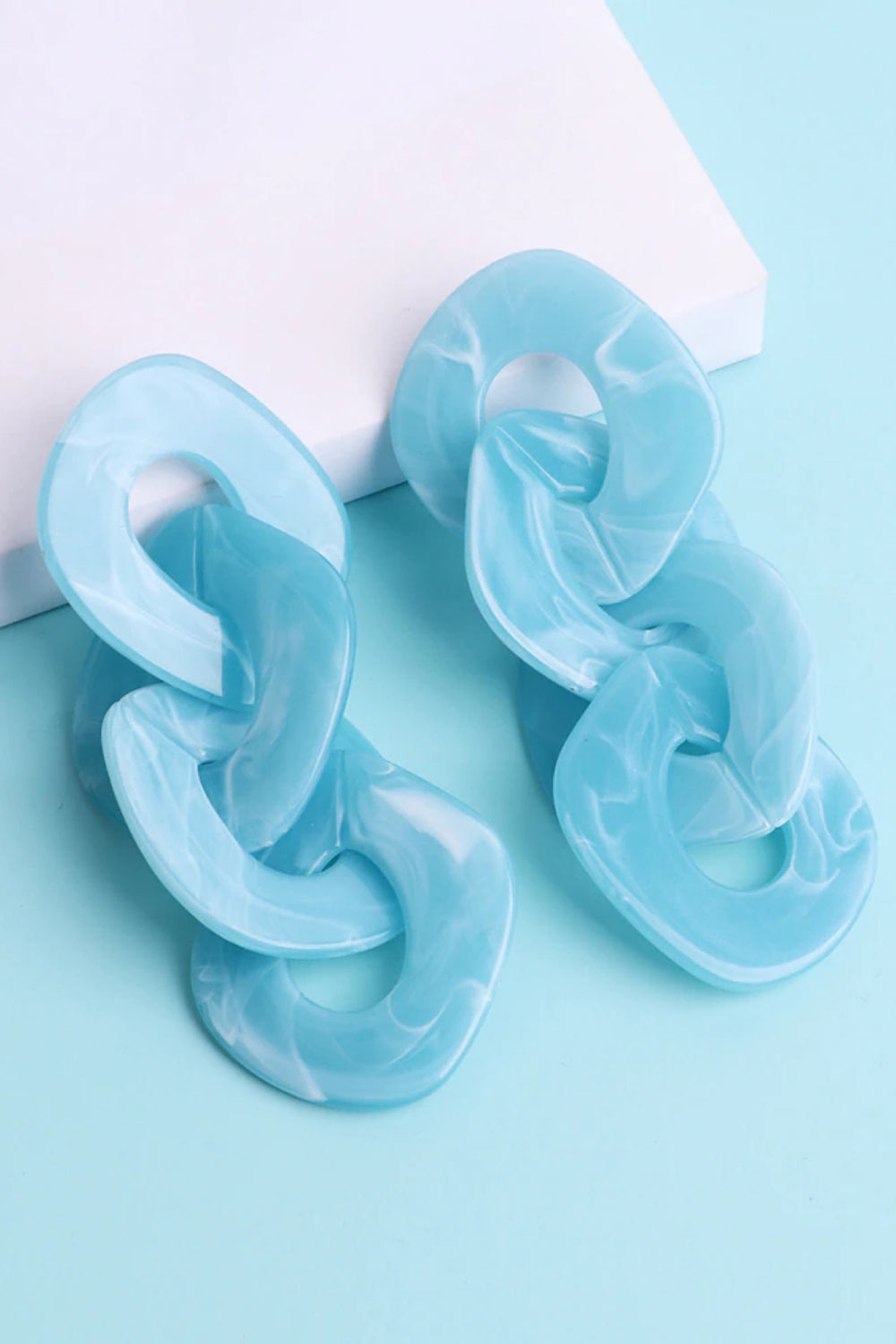 082422 The Chunky Drop Earrings