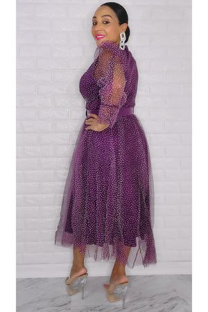 12052022 The lady in Purple Flowy dress