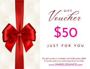 UNIK-ELEGANCE Gift Card