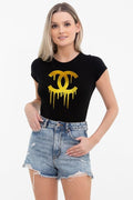 09082021 Black Gold CC Bodysuit
