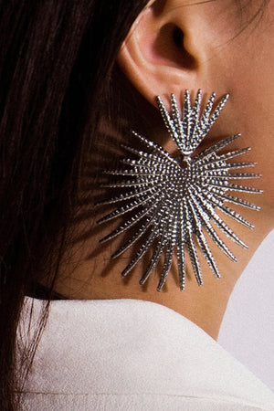 090722 Heart Designer Earrings