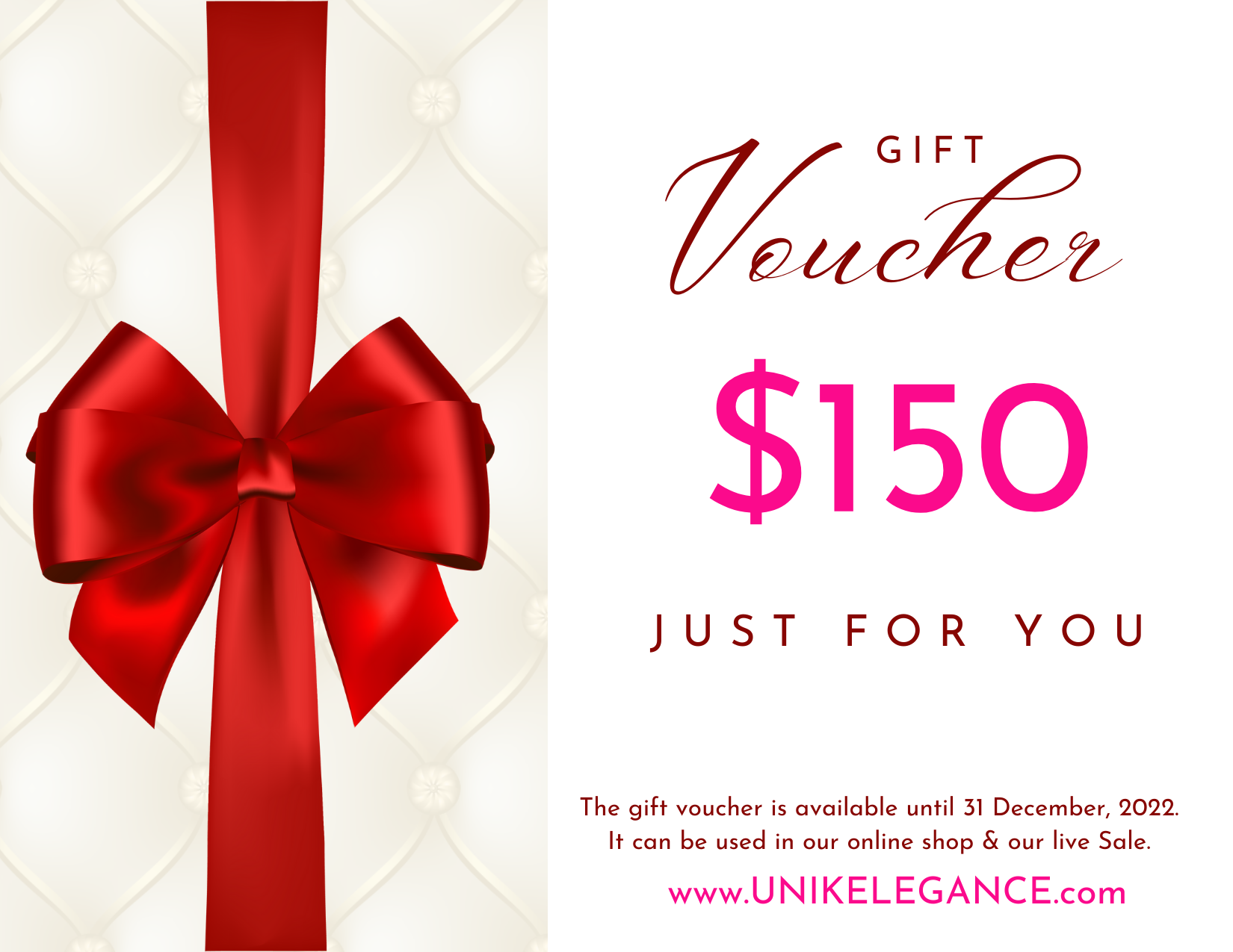 UNIK-ELEGANCE Gift Card