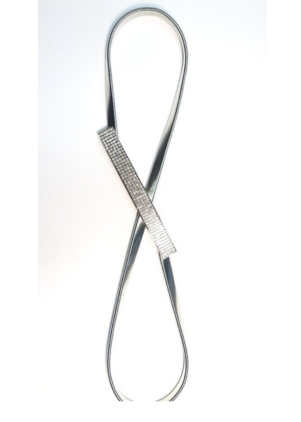 Rhinestone Bar Spring Belt (S-XL)