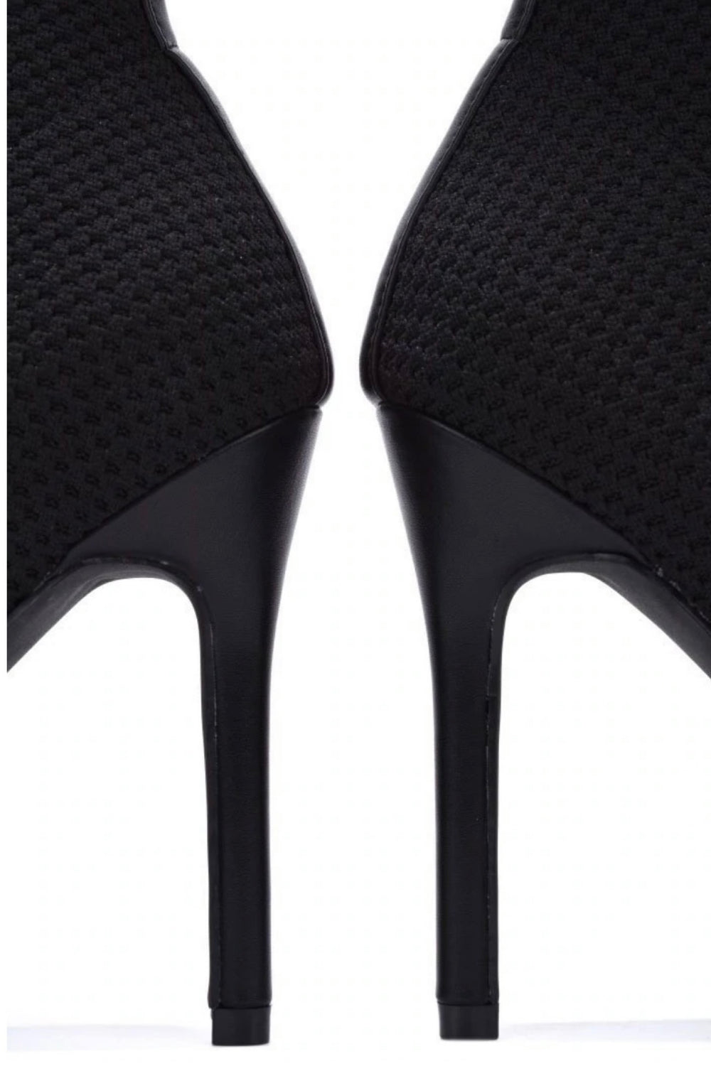 01102022 Silvia Black Socks Women's Boot