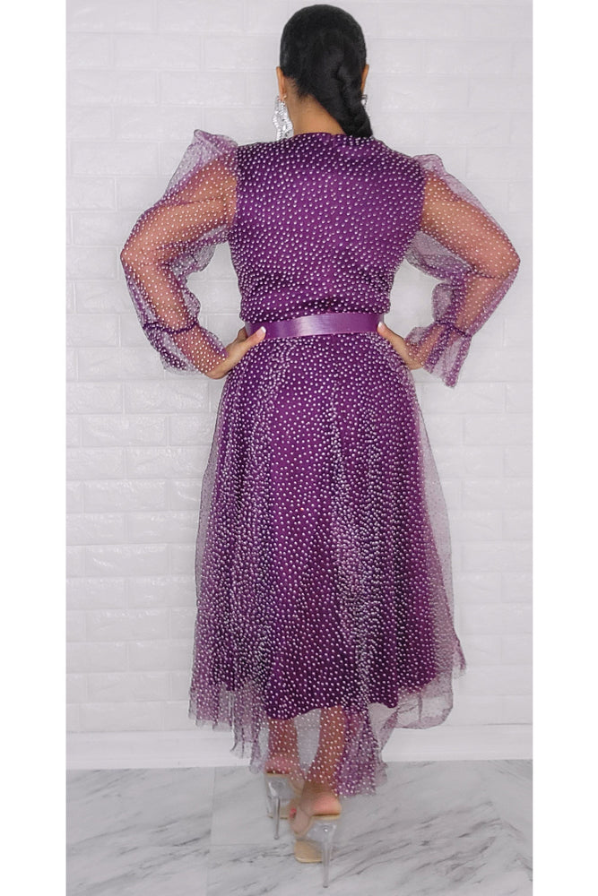 12052022 The lady in Purple Flowy dress