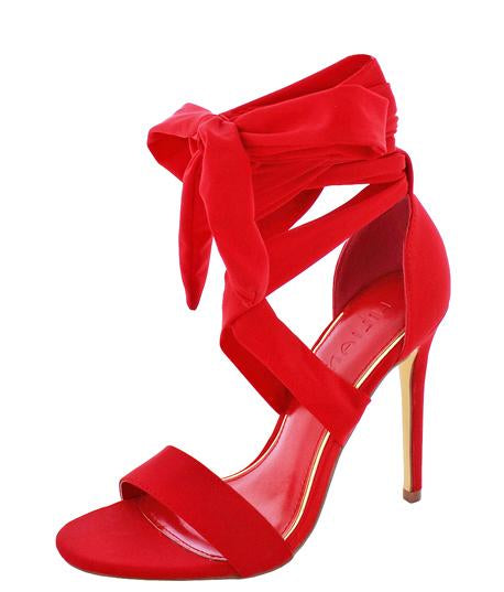 10192021 Misty Red Women's Heel