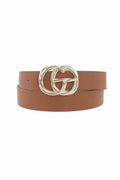 051122 Skinny Twisted Go Plus Size Belt.