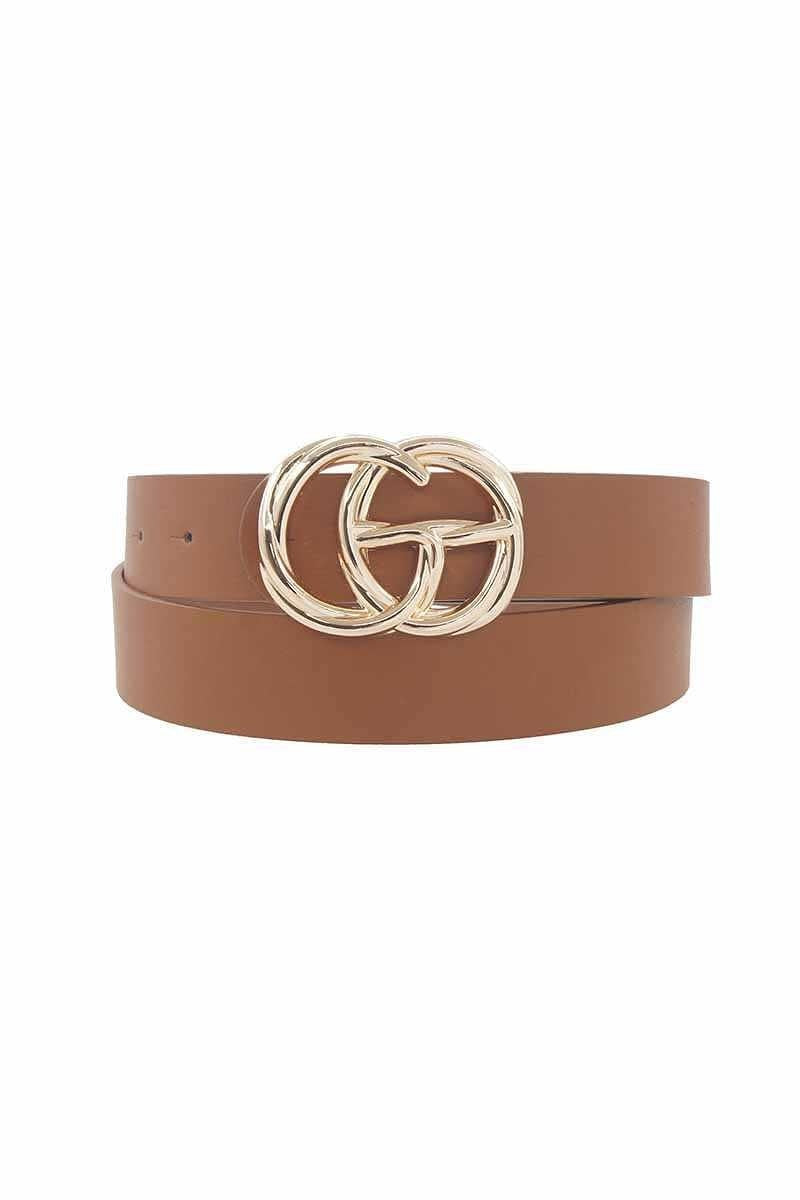 051122 Skinny Twisted Go Plus Size Belt.