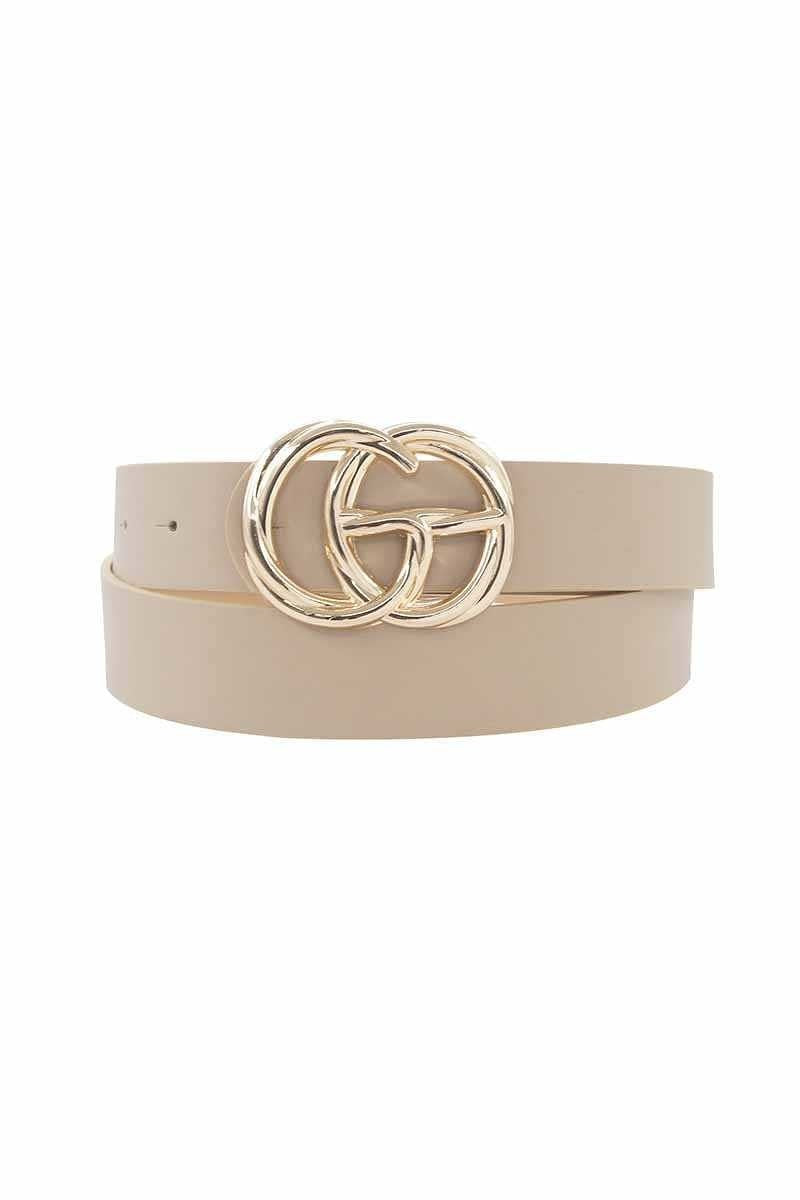 051122 Skinny Twisted Go Plus Size Belt.