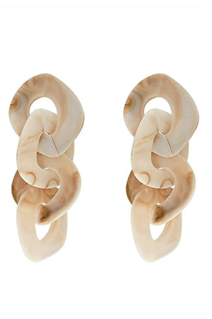 082422 The Chunky Drop Earrings