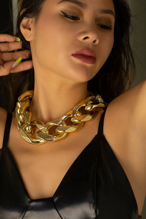 090722 The Exaggerated Big Choker Necklace