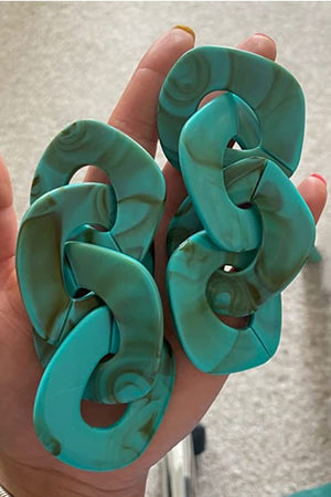 082422 The Chunky Drop Earrings