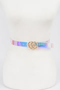 Skinny Iridescent GO  Belt