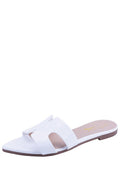 White Stone Inspired Sandal