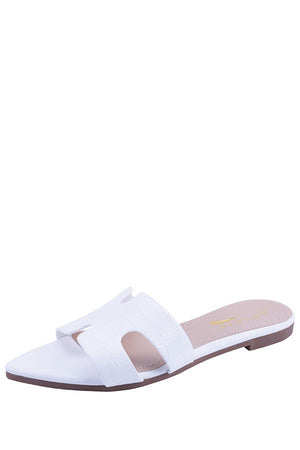 White Stone Inspired Sandal