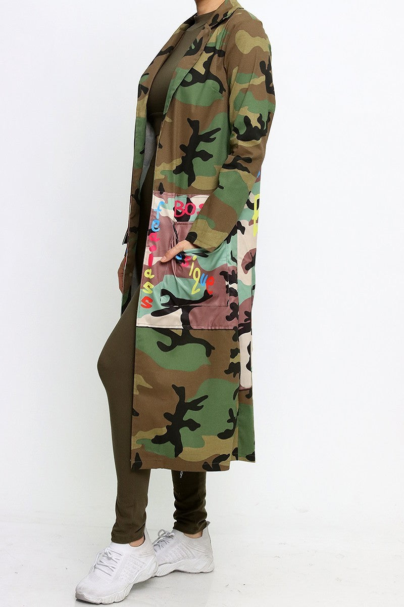 11192021 I NEED BRAND NOT BOY GRAPHIC LONG CAMO JACKET