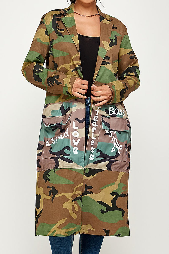 10262021 THERE IS NOTHING LIKE A SISTAH' GRAPHIC DESIGN CAMO JACKET