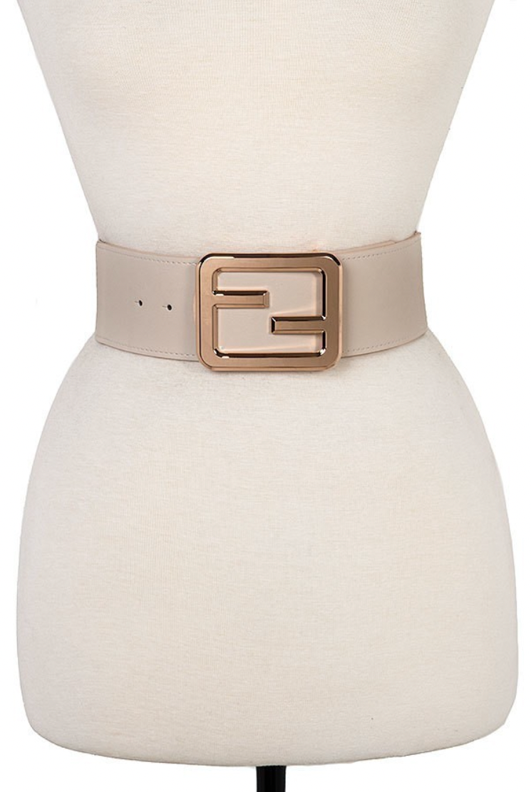 Oversized Fashion Elastic Belt (S-L)