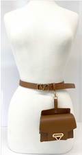 Black V Fanny Pack (S-L)
